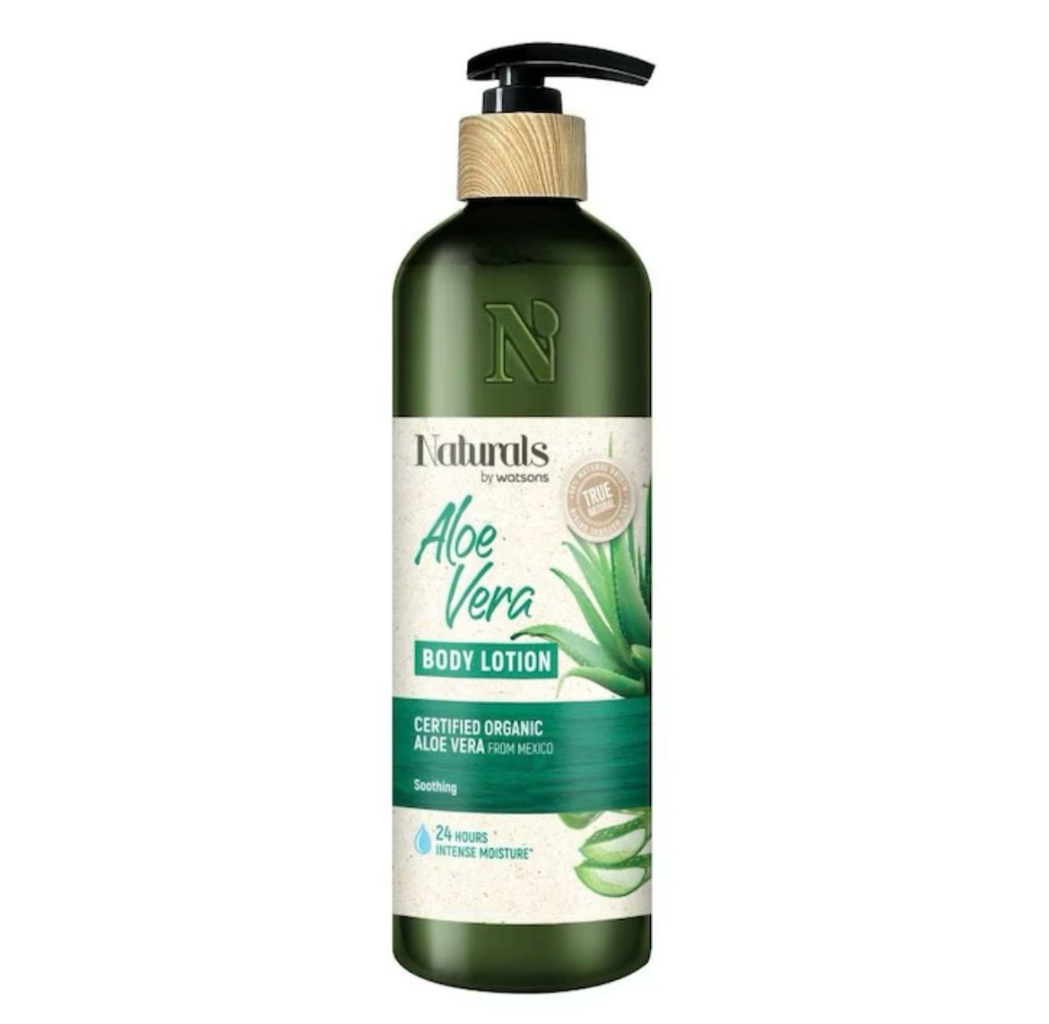 Korean Beauty Naturals True Natural Aloe Vera Body Lotion 490ml (Mexican Aloe Vera)
