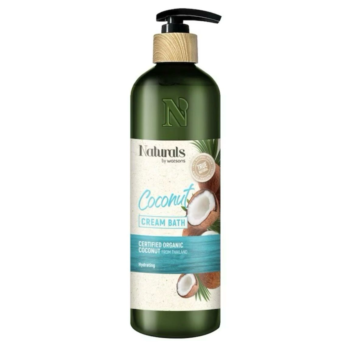 Korean Beauty Naturals Coconut Nourishing + Hyaluronic Acid Cream Bath 490 ML (Shower Gel)