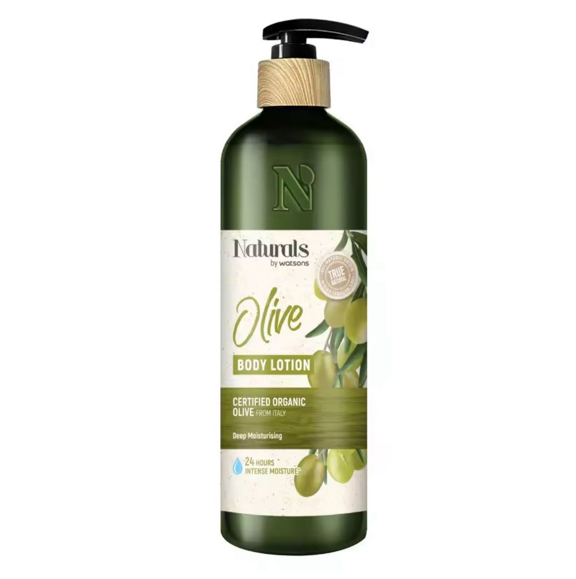 Korean Beauty Naturals Olive Body Lotion 490ml (Italian Olive)