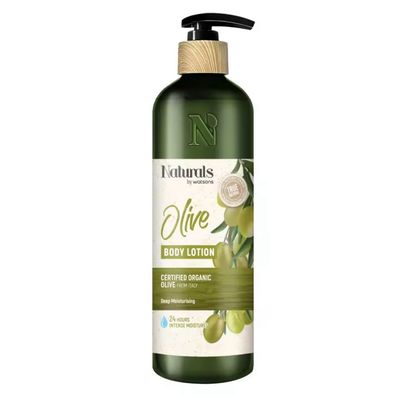 Korean Beauty Naturals Olive Body Lotion 490ml (Italian Olive)