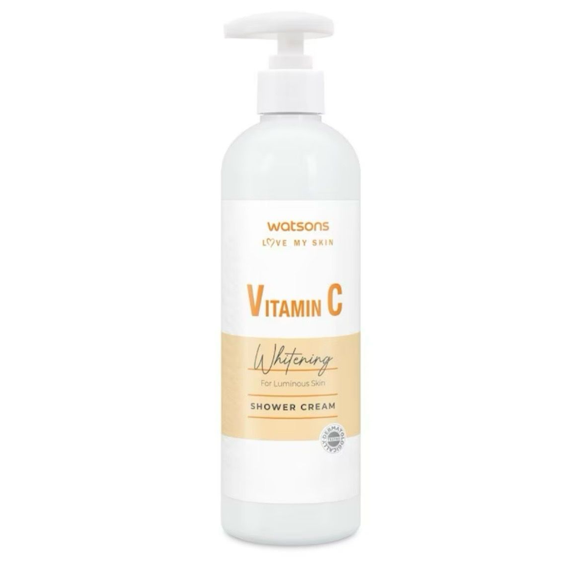 Korean Beauty Vitamin C Whitening Shower Cream 490 ML