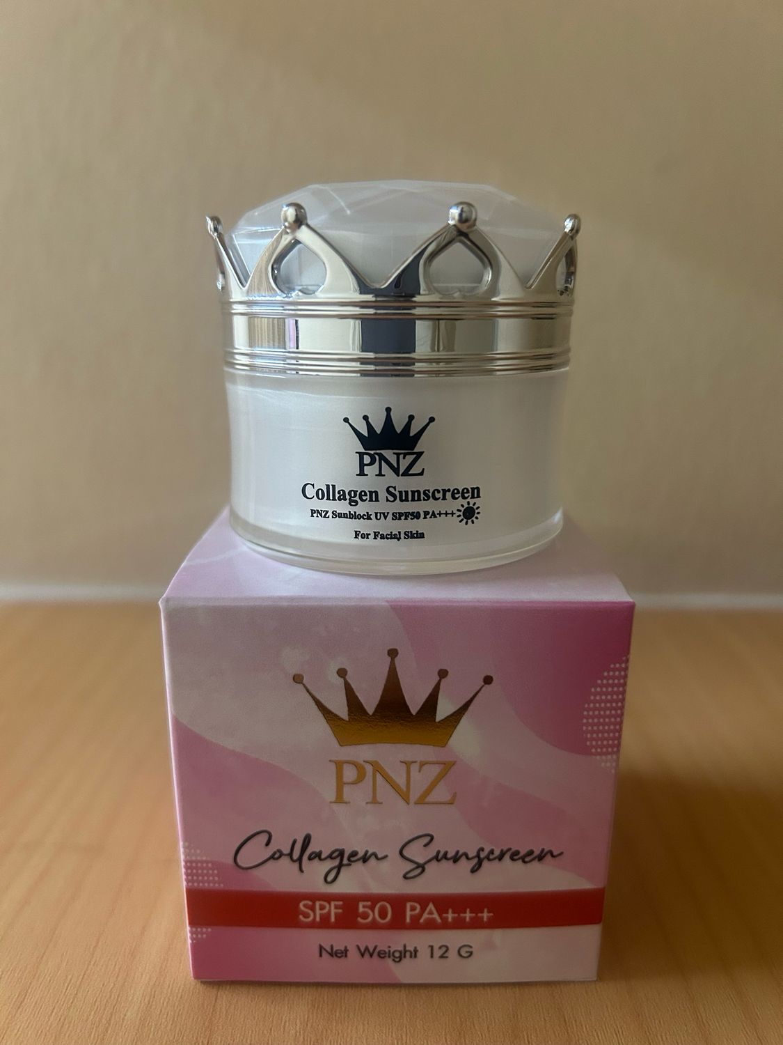 Korean Beauty Anti Aging Collagen sunscreen SPF 50 PA+++ (Non Sticky)