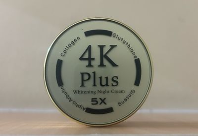Glutathione Collagen Ginseng Alpha Arbutin 5X Night Whitening Cream
