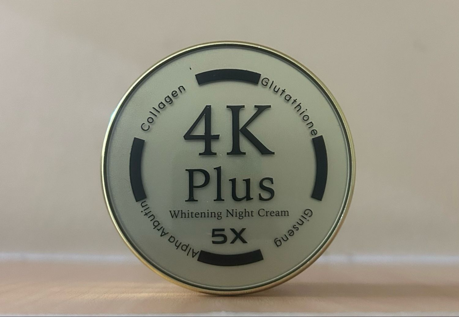 Glutathione Collagen Ginseng Alpha Arbutin 5X Night Whitening Cream