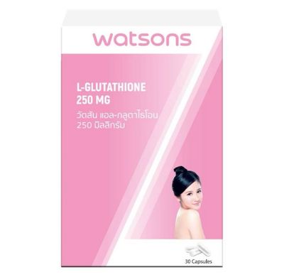 Korean Beauty L-Glutathione 250 MG(Dietary Supplement Product) 30 Capsules