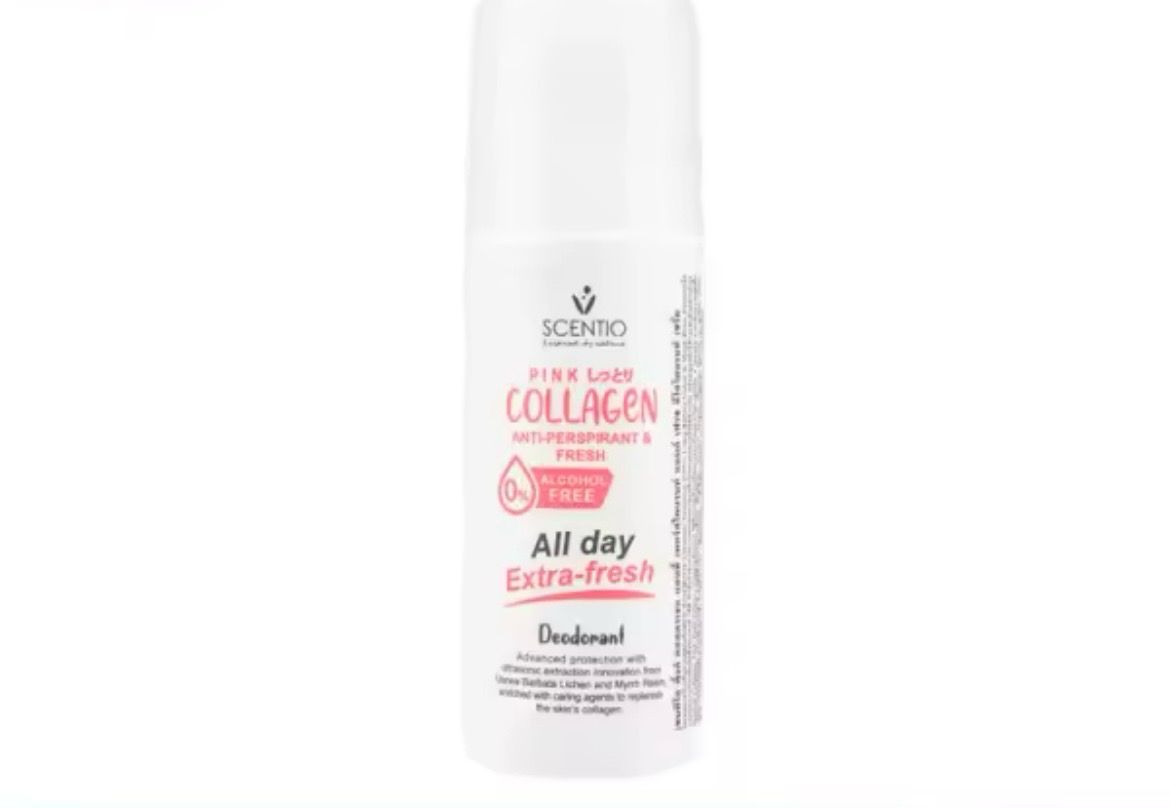 PINK COLLAGEN ANTI-PERSPIRANT &amp; ALL DAY EXTRA FRESH DEODORANT 50 ML (Alcohol Free)
