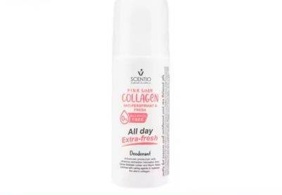 PINK COLLAGEN ANTI-PERSPIRANT &amp; ALL DAY EXTRA FRESH DEODORANT 50 ML (Alcohol Free)