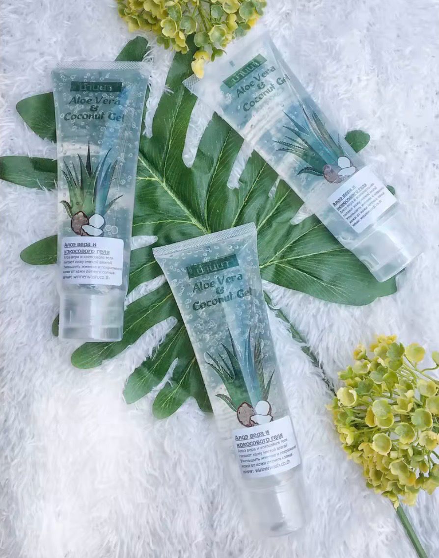 Korean Beauty Aloe Vera &amp; Coconut Gel 100 ML