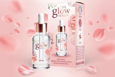 The Glow Serum 30 ML (Rose DNA | Green DNA Extraction | Rose Damascena)