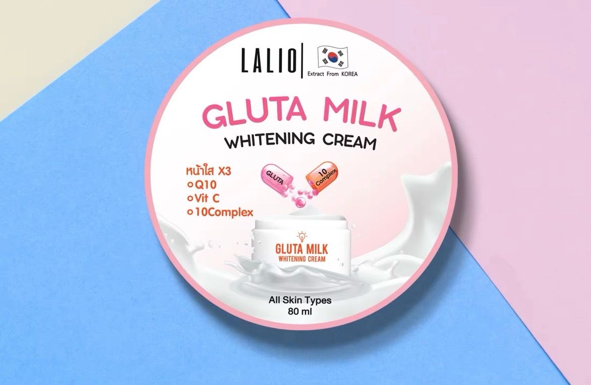Korean Gluta Milk Whitening Cream 80 ML