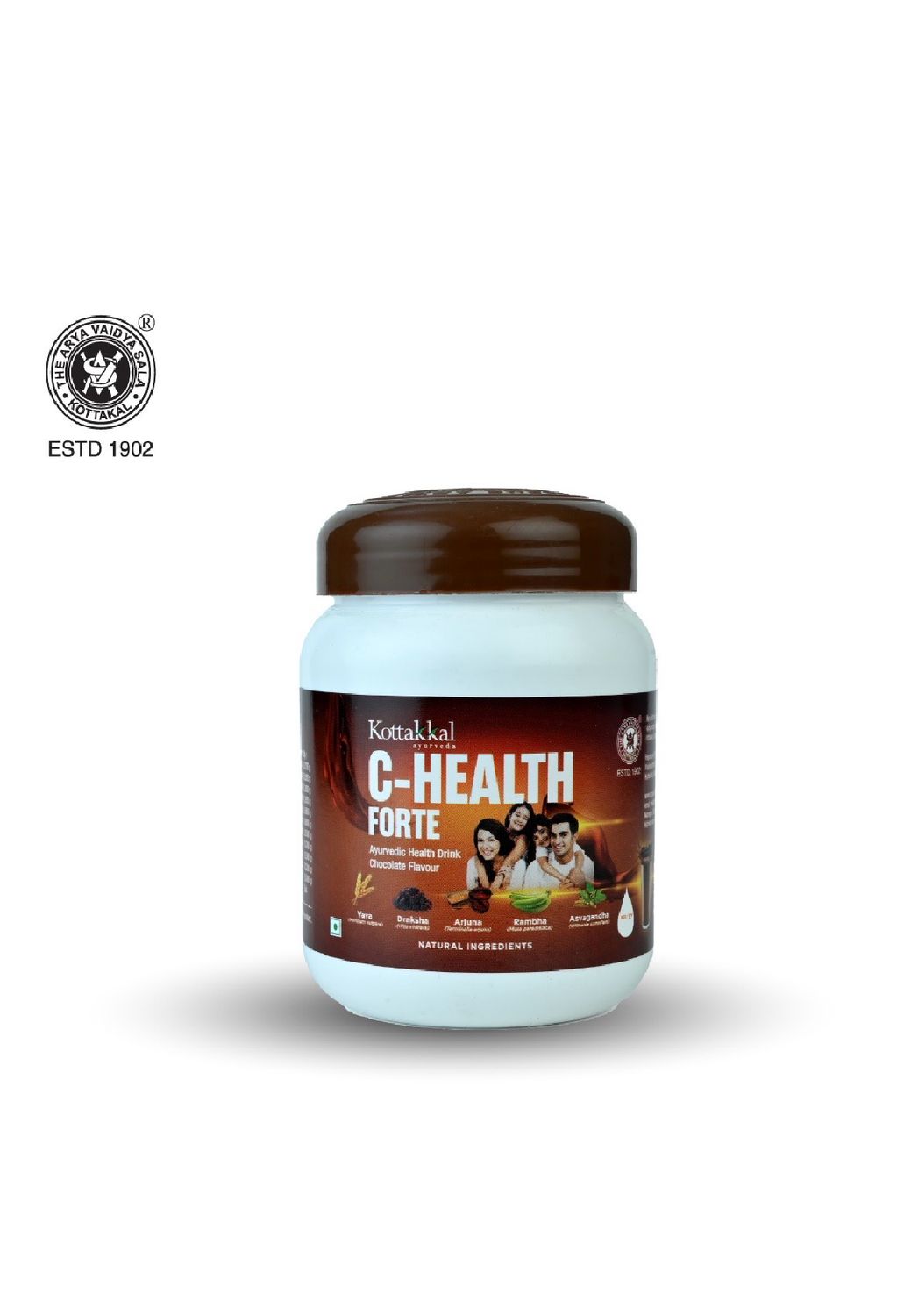 Kottakkal C-Health Forte 200 GM (Ayurvedic Health Drink | Chocolate Flavour)