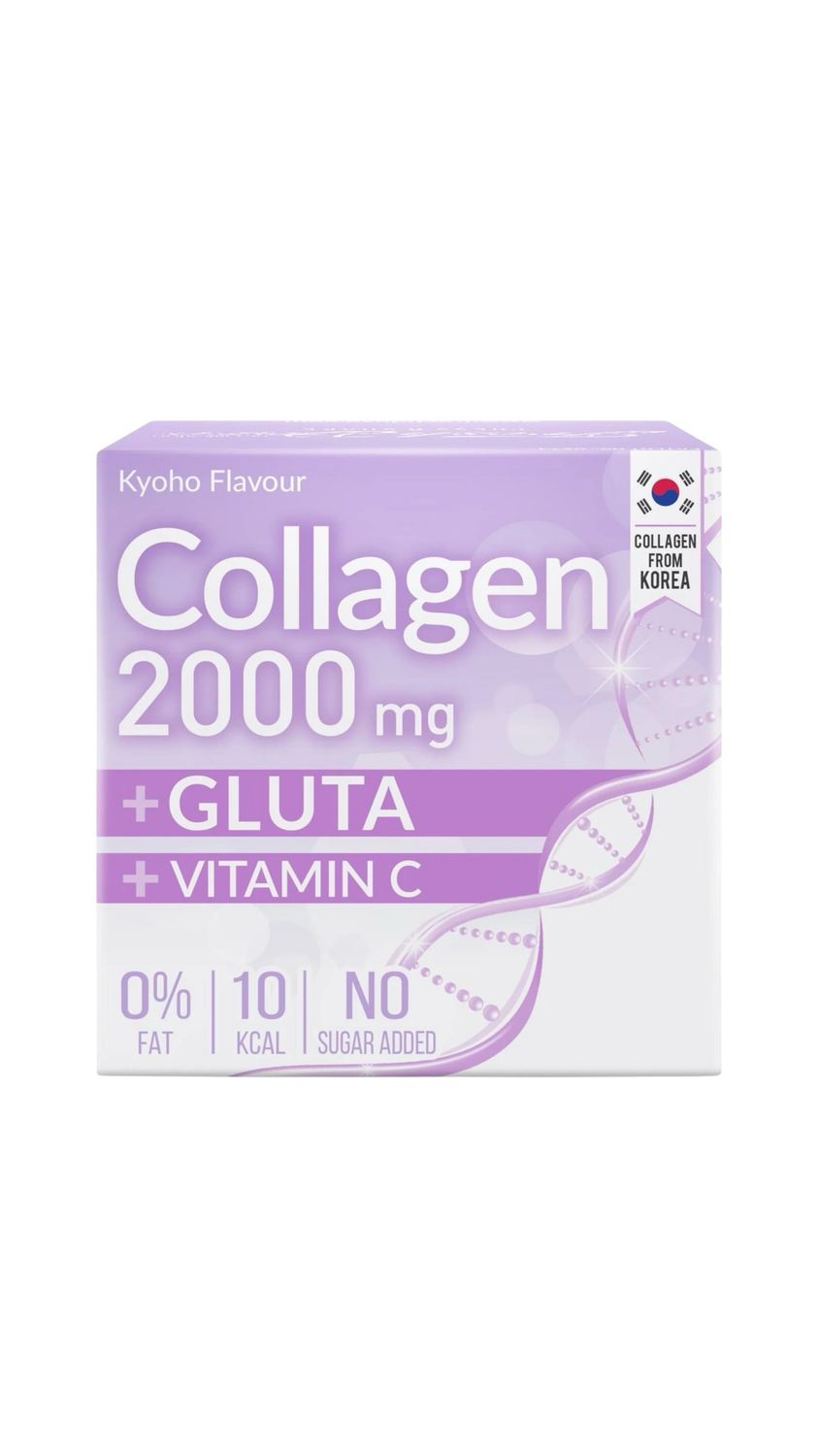 Korean Beauty Fresh Dose Glutathione Collagen Vitamin C Shot
