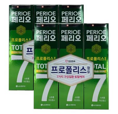 Korean Perioe Total 7 Propolis Toothpaste