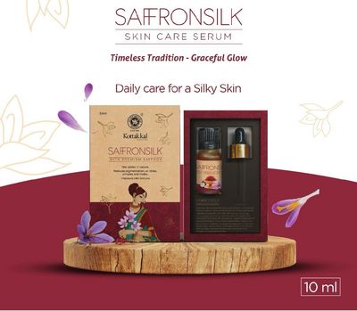 Kottakkal Saffronsilk Skin Care Serum 10 ML