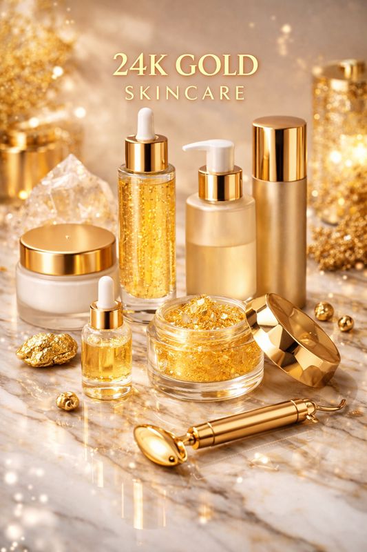 24K Gold Skincare