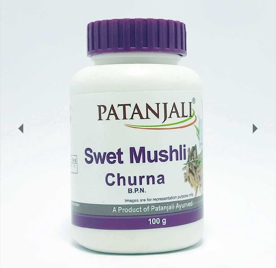 Patanjali Swet Mushli Churna 100 GM