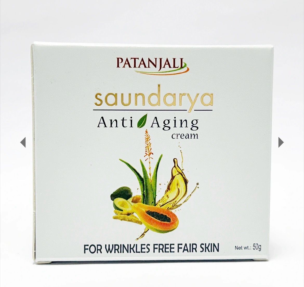 Patanjali Anti Aging Cream 50 GM