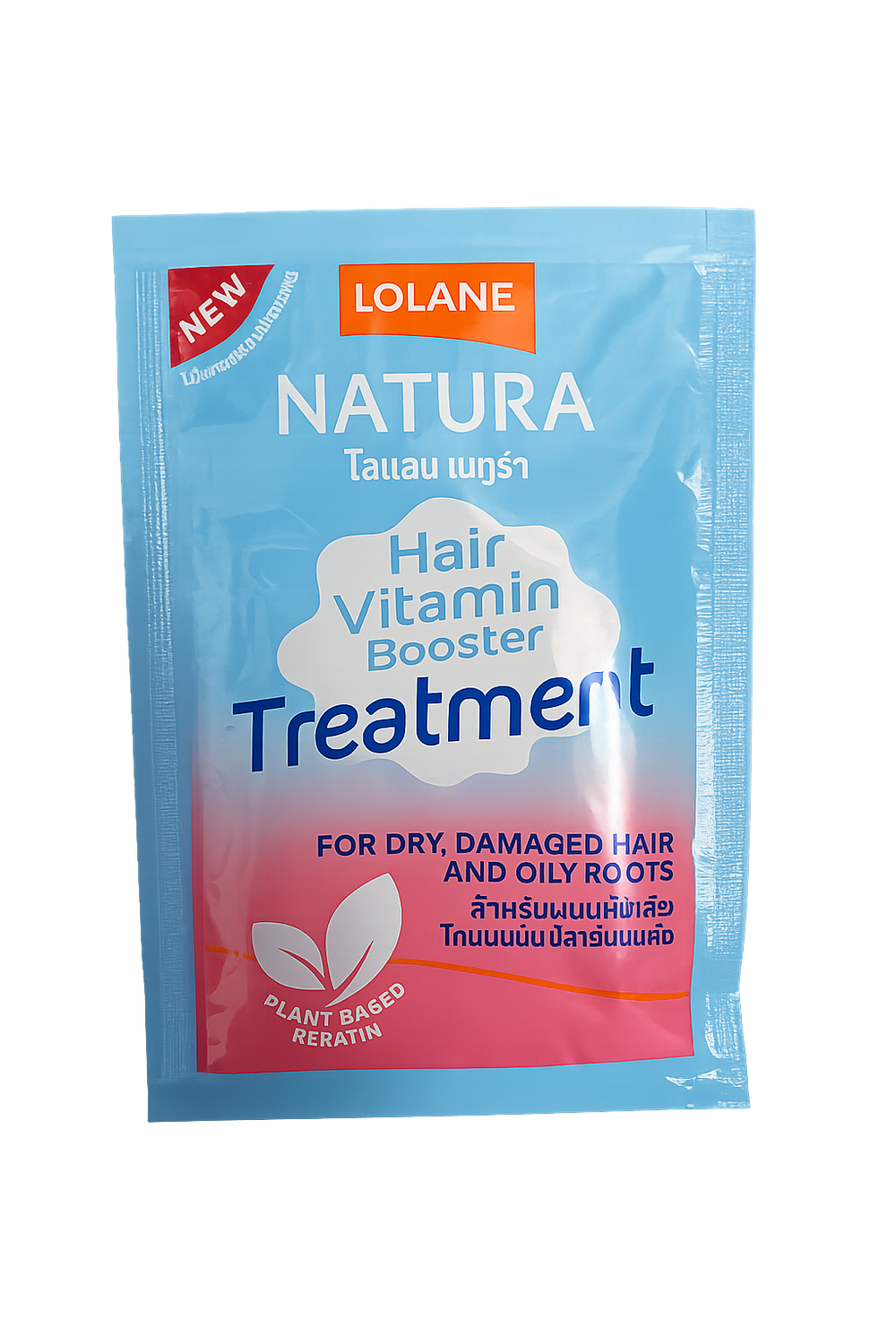 Korean Beauty Hair Vitamin Booster Treatment (Plant Based Keratin) 25 GM