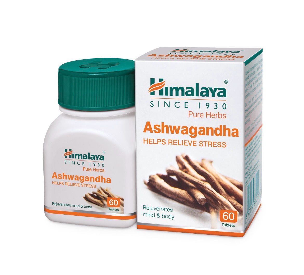 Himalaya Ashwagandha Tablet (60 Tablets)