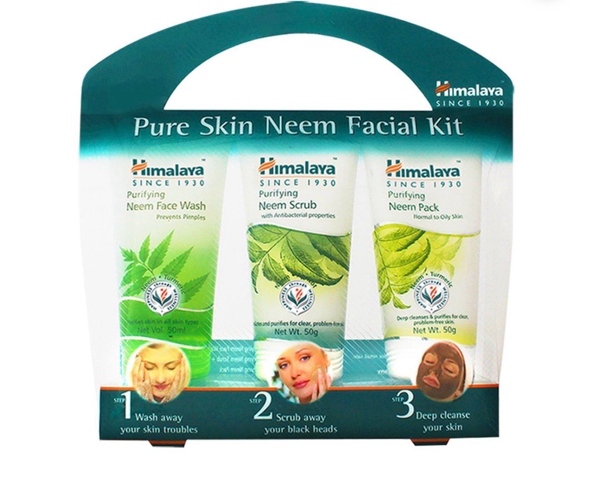 Himalaya Skin Neem Facial Kit