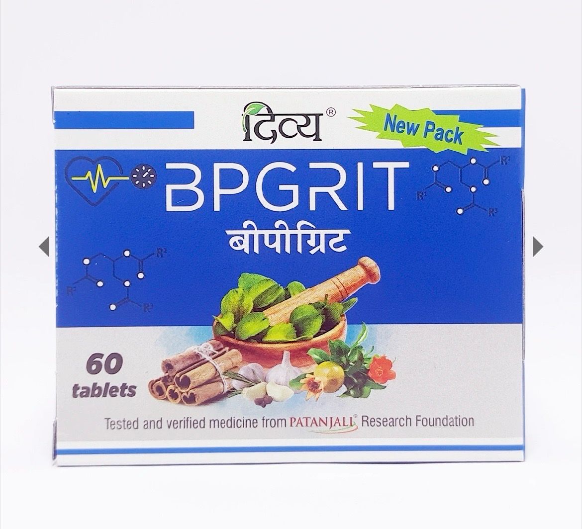 Divya BPGrit Tablet (60 Tablets)