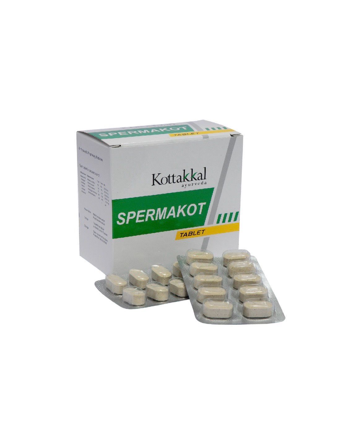 Kottakkal Spermakot Tablet (Price Per Strip of 10)