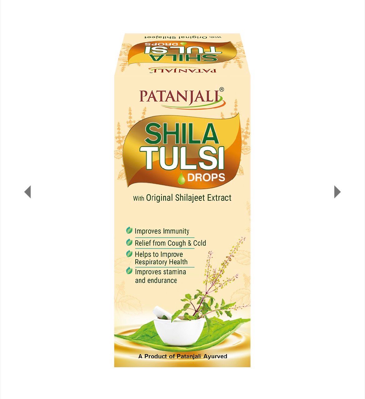 Divya Shila Tulsi Drop 30 ML