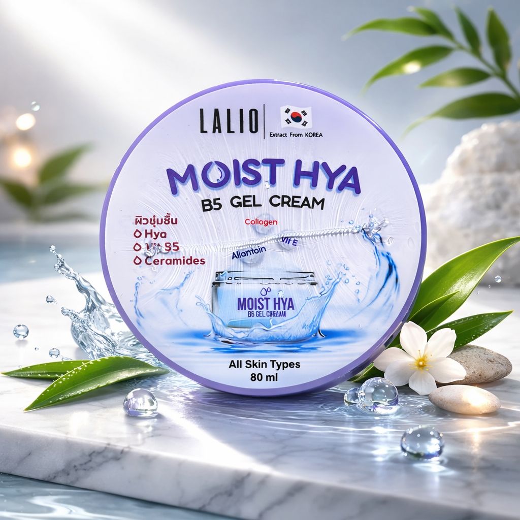 Korean Moist Hya B5 Gel Cream 80 ML