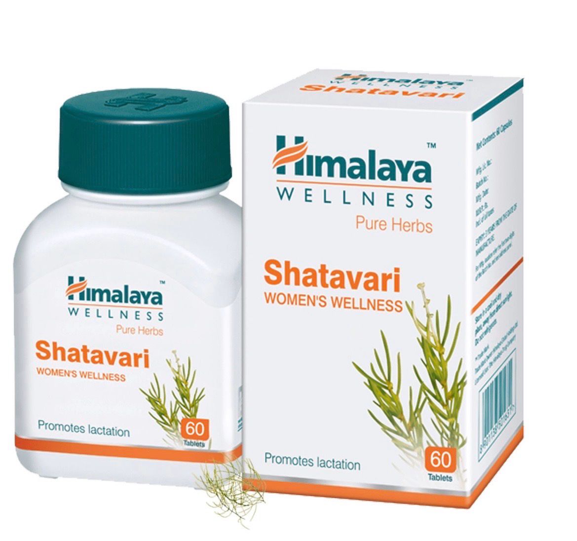 Himalaya Shatavari Tablet (60 Tablets)