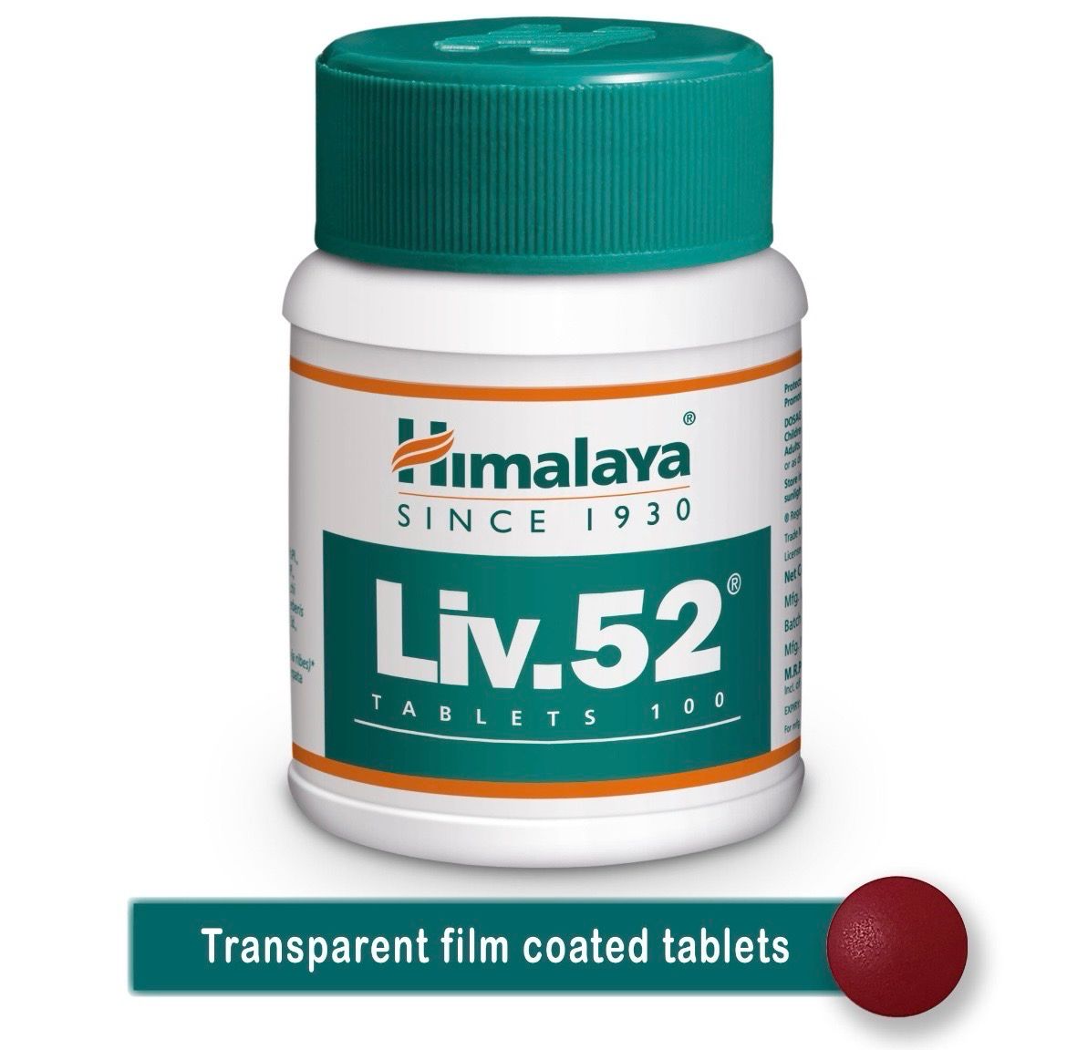 Himalaya Liv 52 Tablet (100 Tablets)
