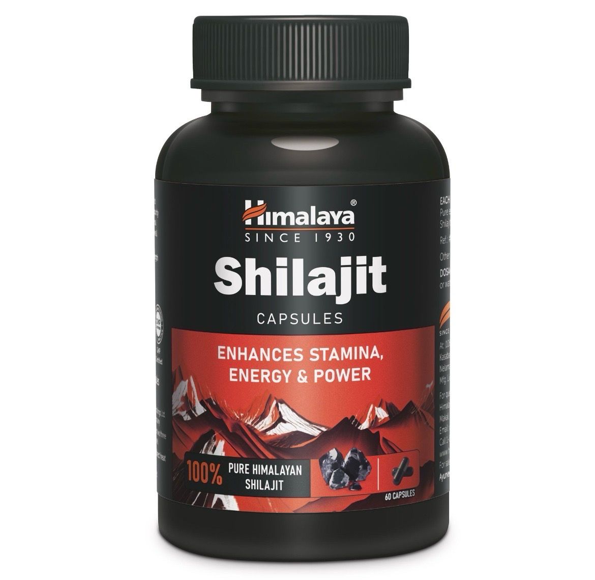Himalaya Shilajit Capsule (60 Capsules)
