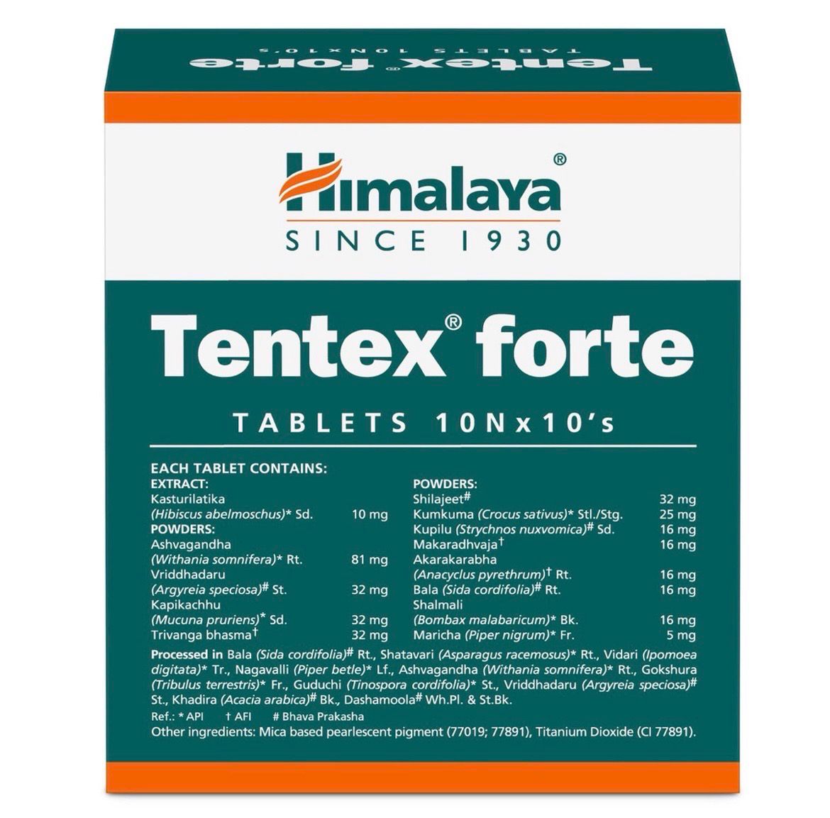 Himalaya Tentex Forte Tablet