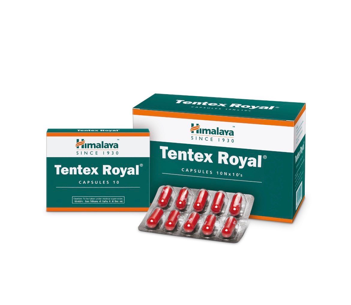 Himalaya Tentex Royal Capsule (10 Capsules)