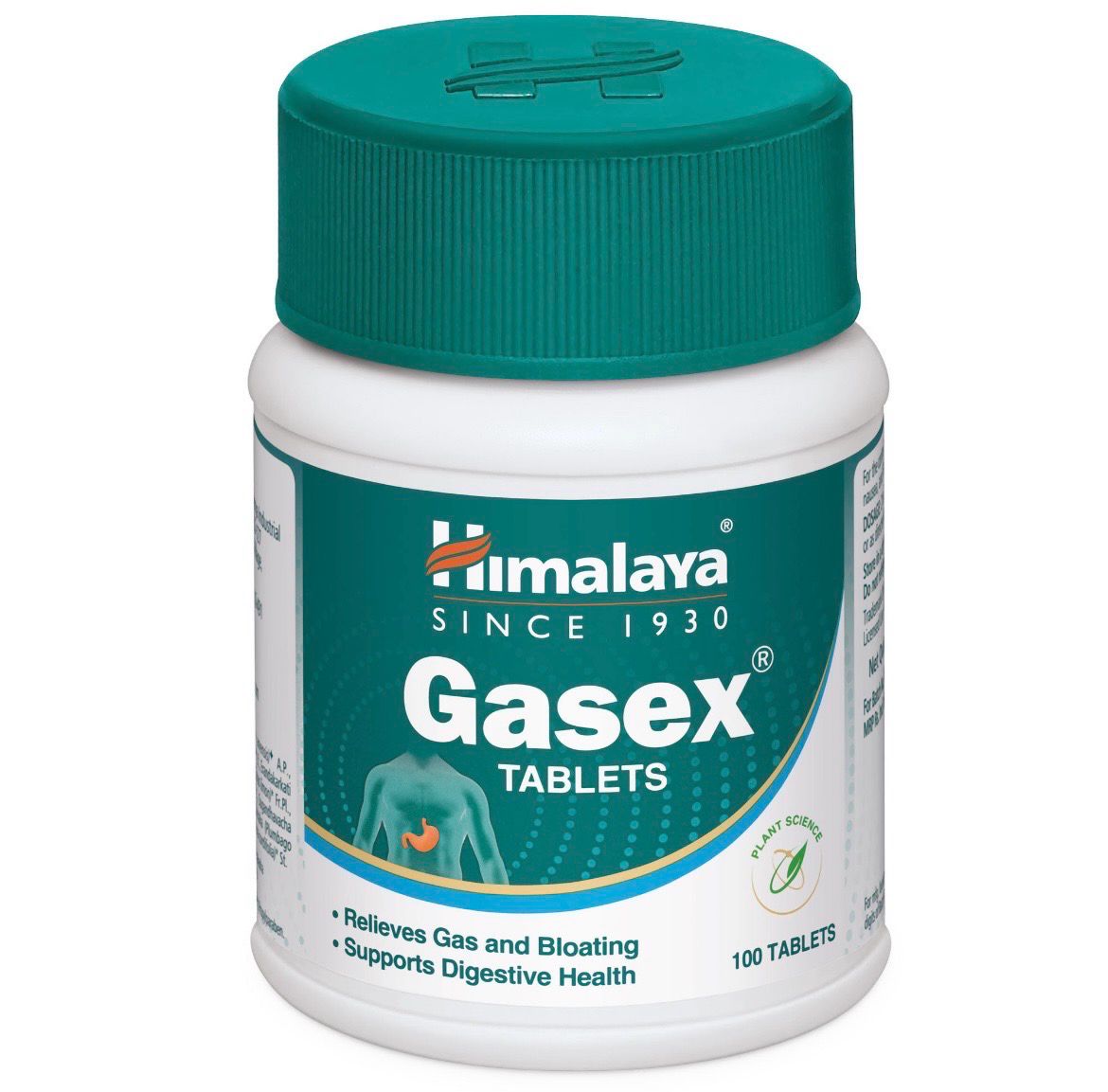 Himalaya Gasex Tablet (100 Tablets)