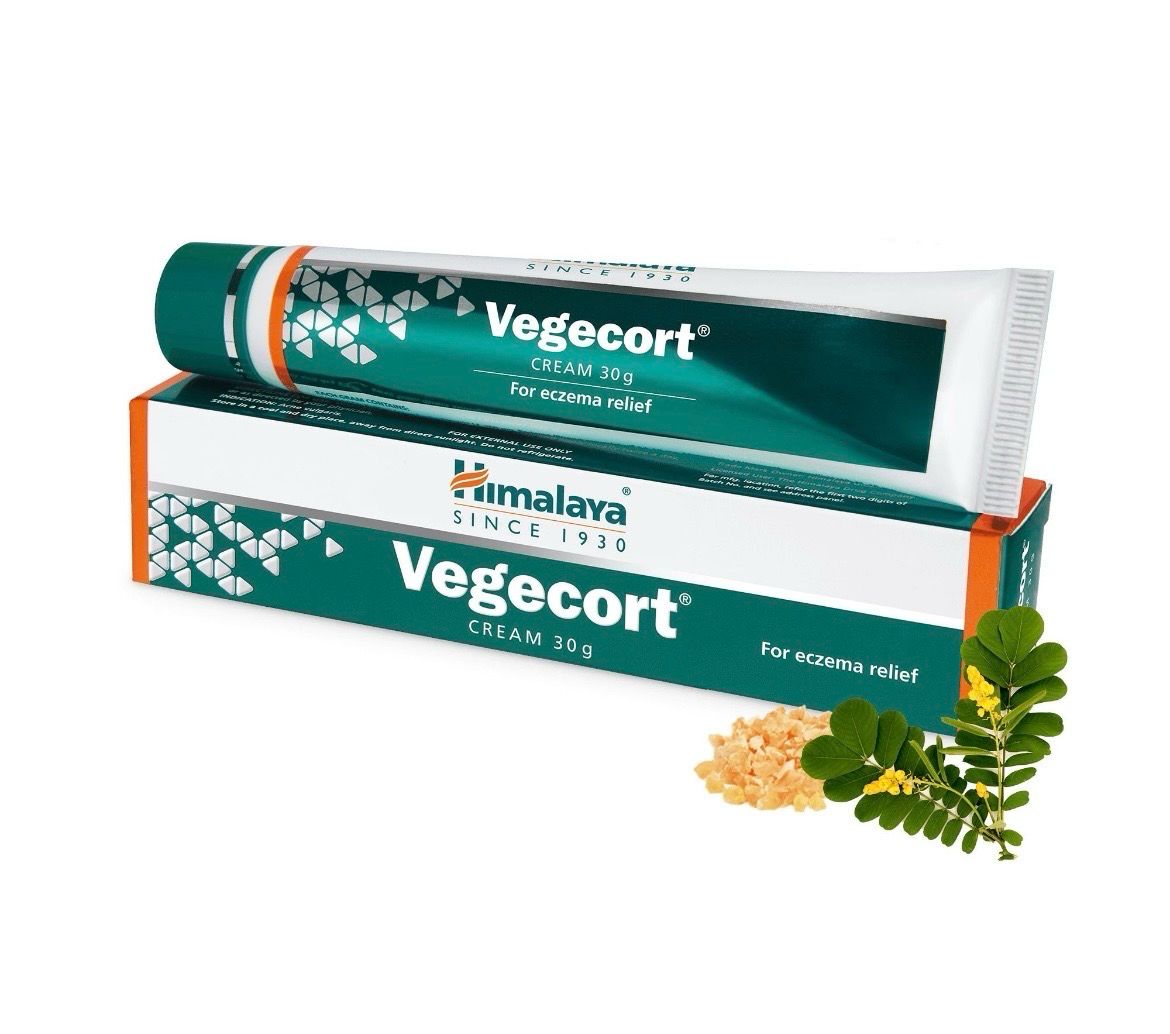 Himalaya Vegecort Cream 30 GM (Eczema Relief)