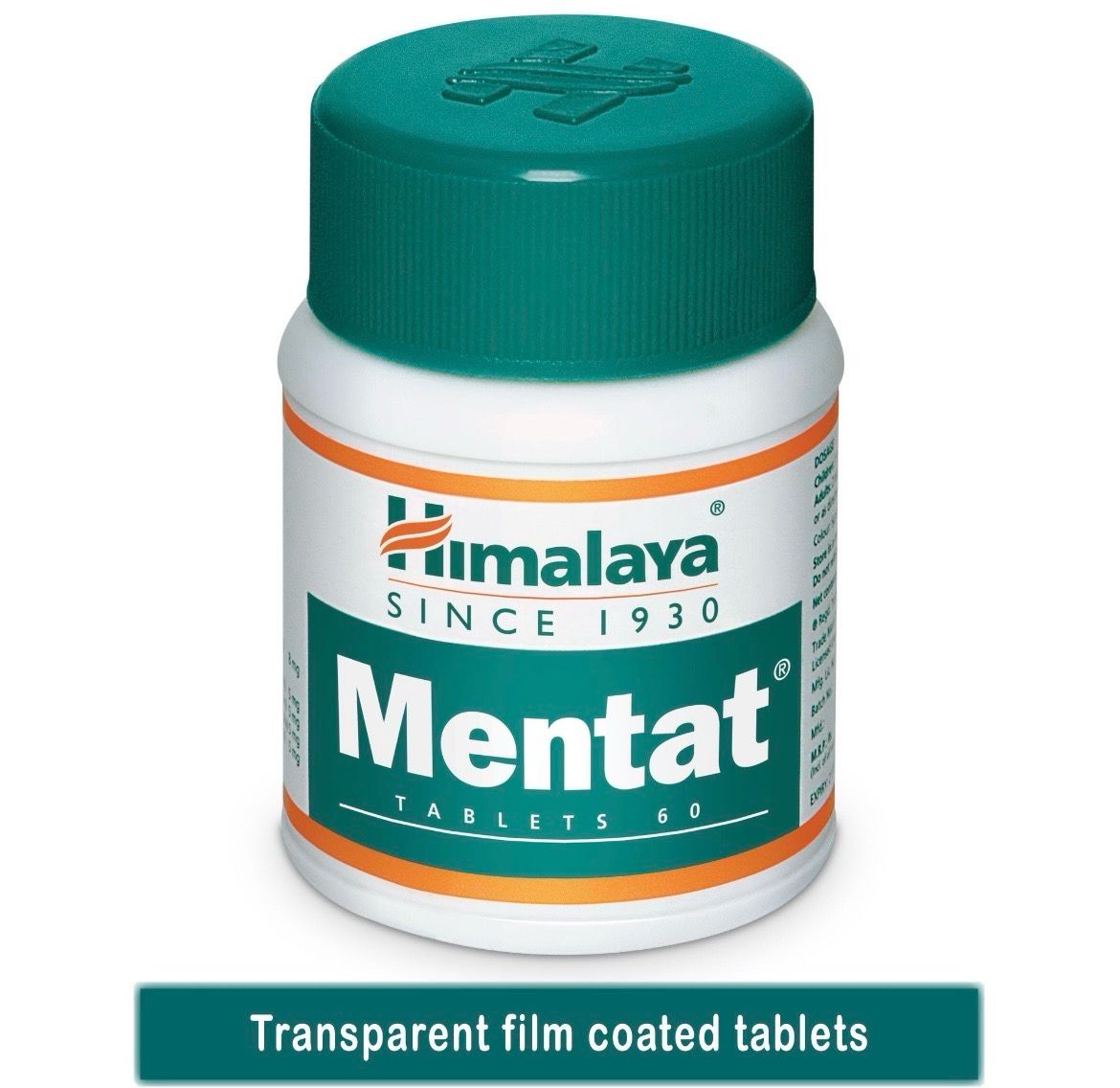 Himalaya Mentat Tablet (60 Tablets)