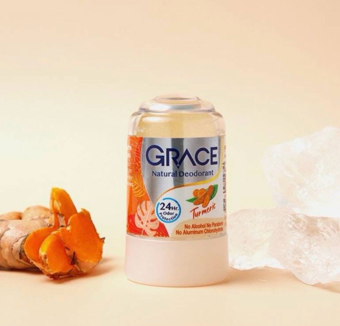 Underarm Roll-On Deodorant – Turmeric Care (Vitamin C &amp; E)