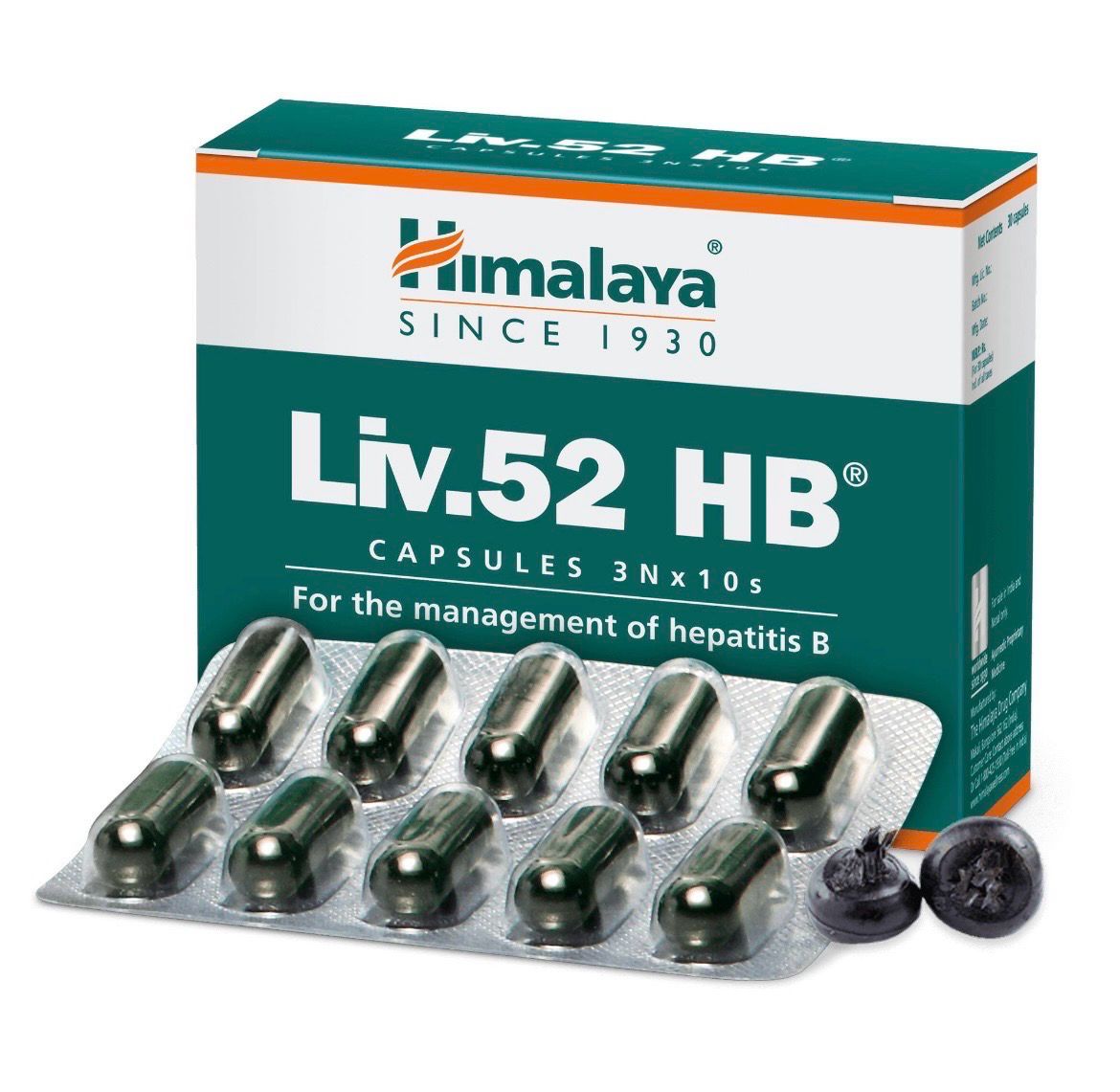 Himalaya Liv.52 HB Capsule (10 Capsules)