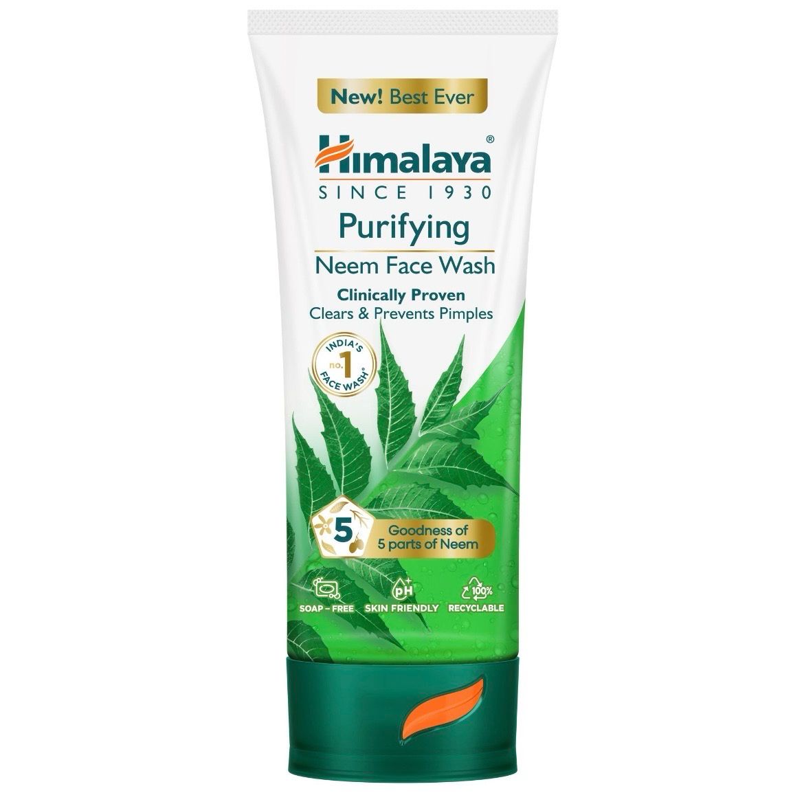 Himalaya Purifying Neem Face Wash 150 ML