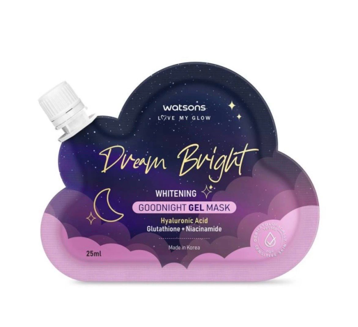 Korean Beauty Dream Bright Whitening Goodnight Gel Mask 25 ML