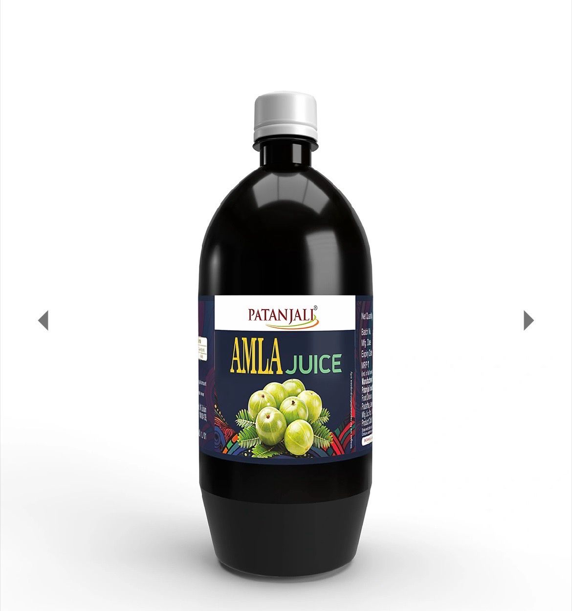 Patanjali Amla Juice 1000 ML