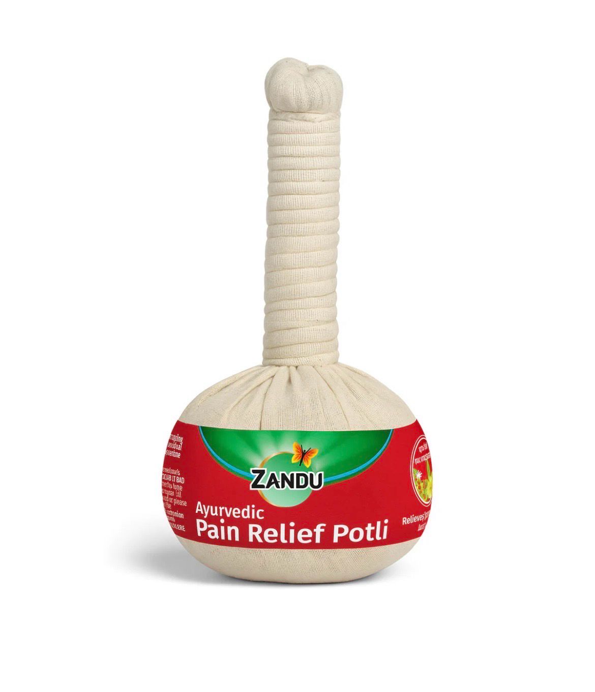 Zandu Pain Relief Potli Helps Knee, Back, Neck &amp; Leg discomfort | Helps with Swelling, Stiffness &amp; Inflammation | Improves Blood Circulation