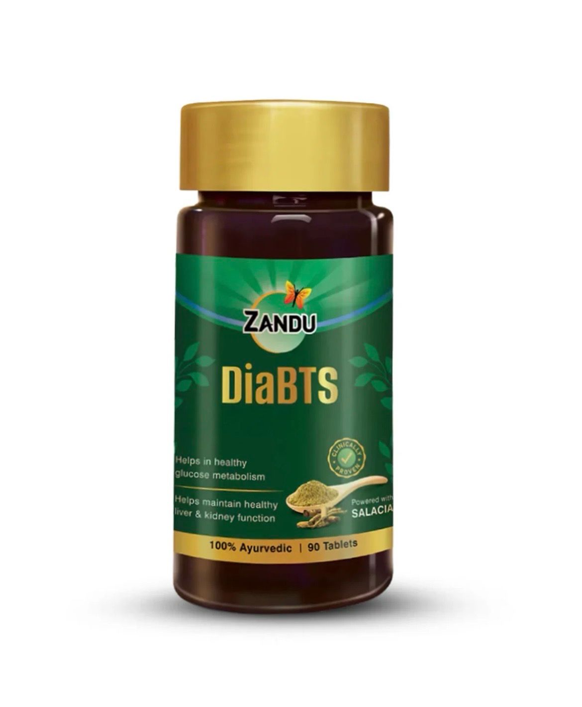 Zandu DiaBTS Tablet (90 Tablets)