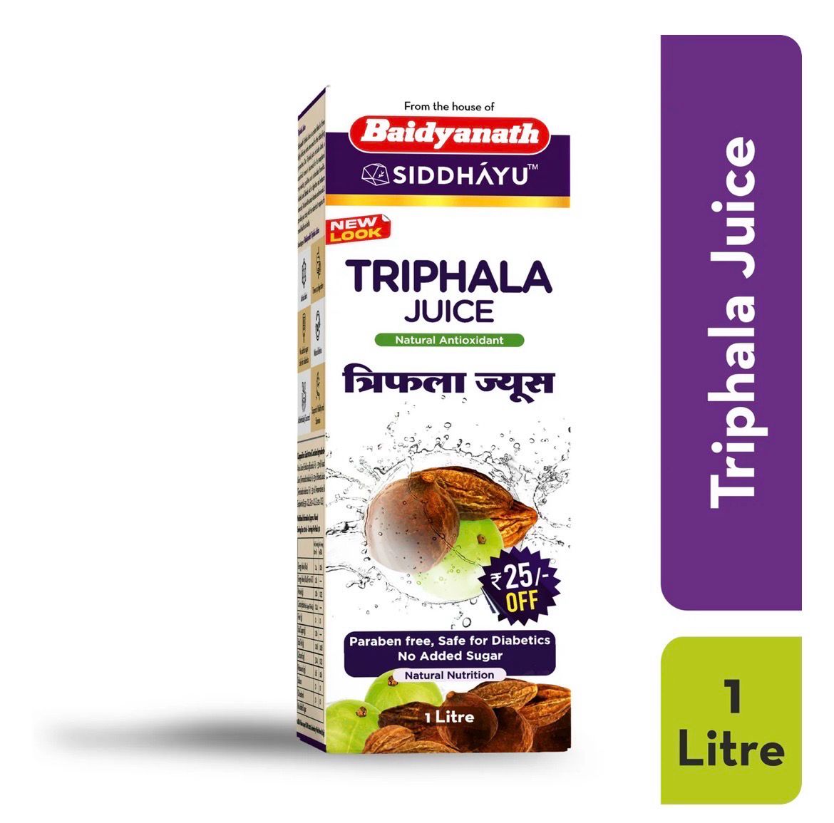 Baidyanath Triphala Juice (1 Liter)