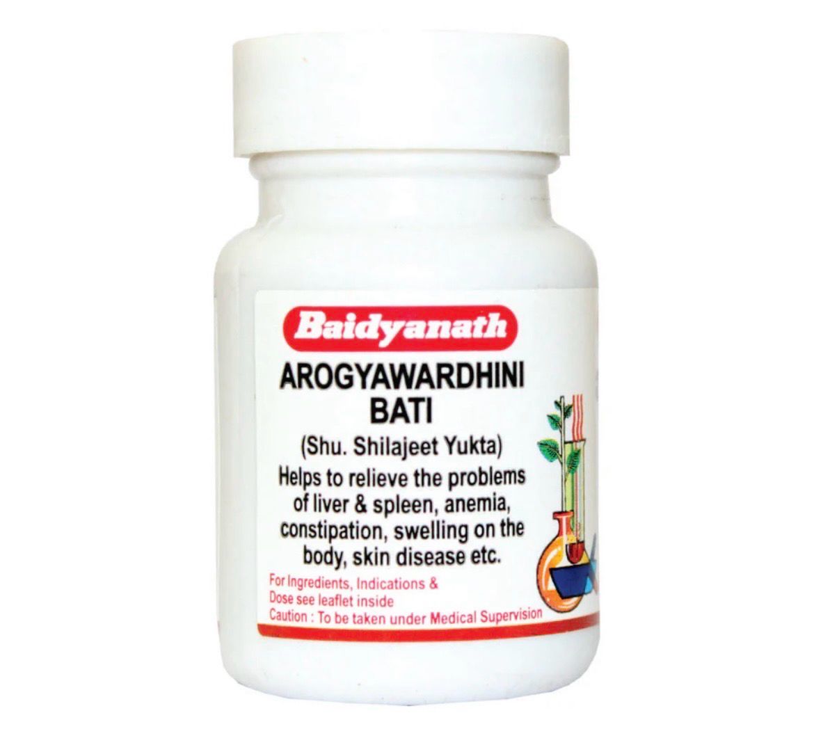 Baidyanath Arogyavardhini Bati