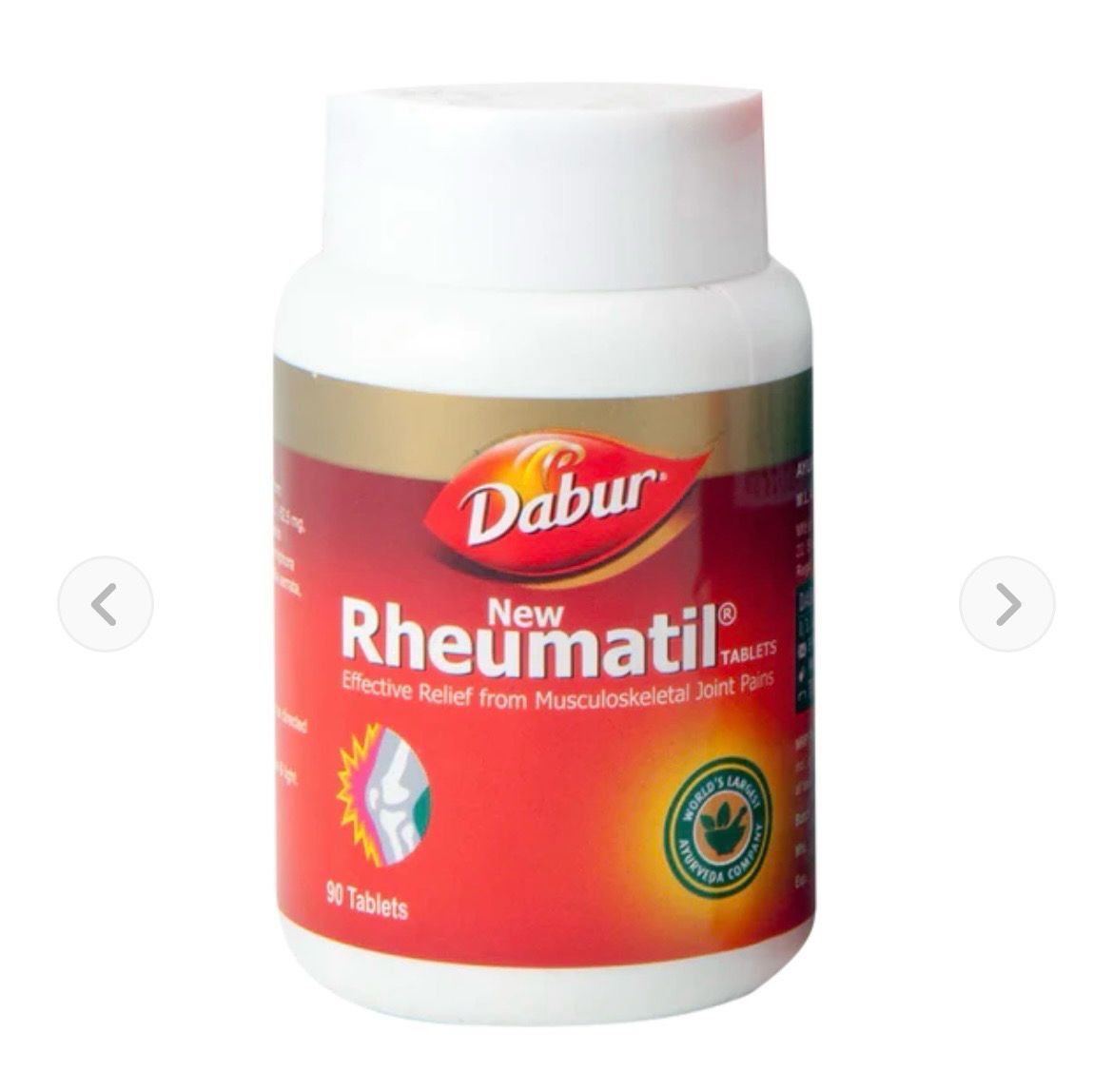 Dabur Rheumatil Tablets (90 Tablets)