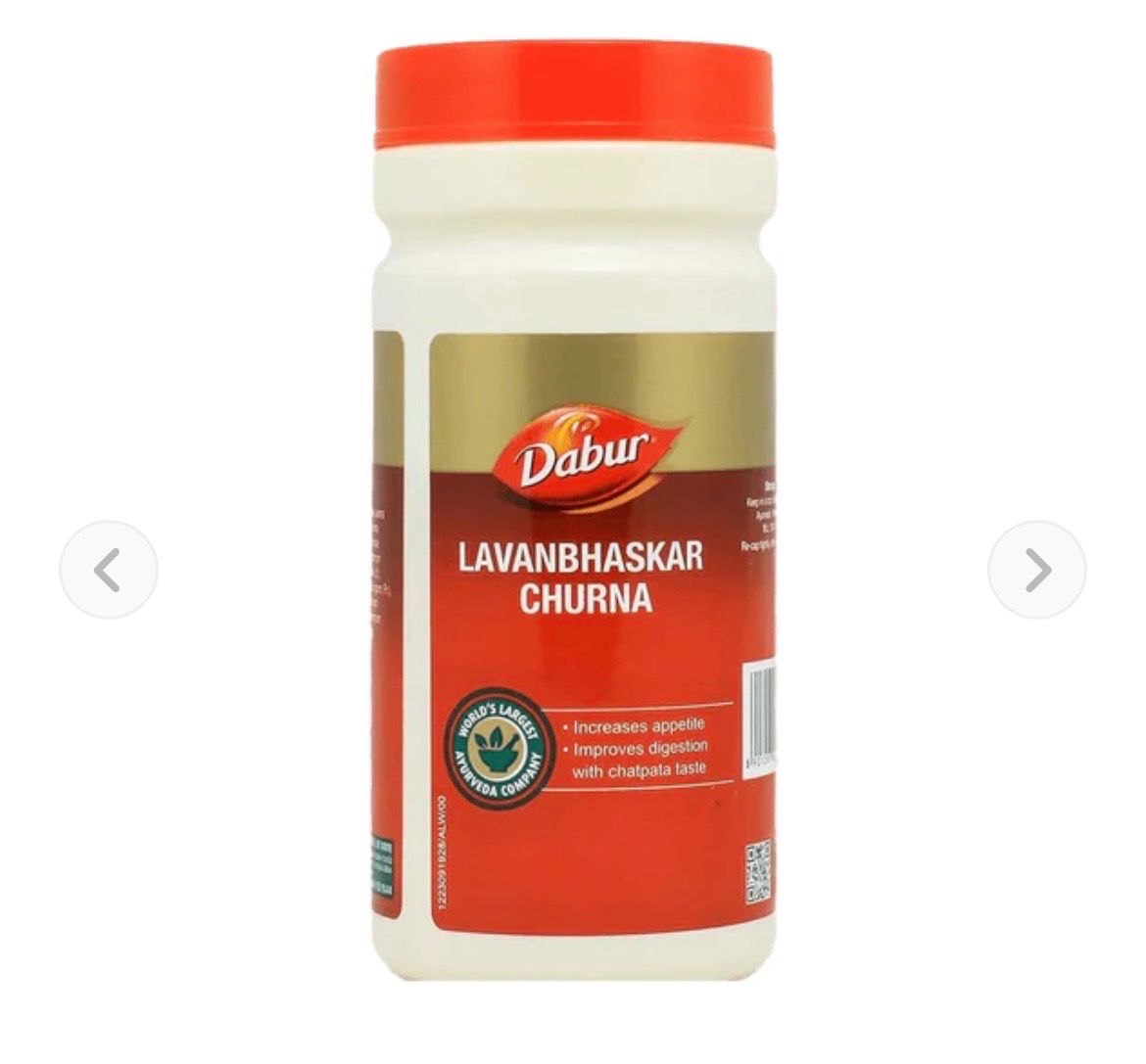 Dabur Lavanbhaskar Churna 120 GM