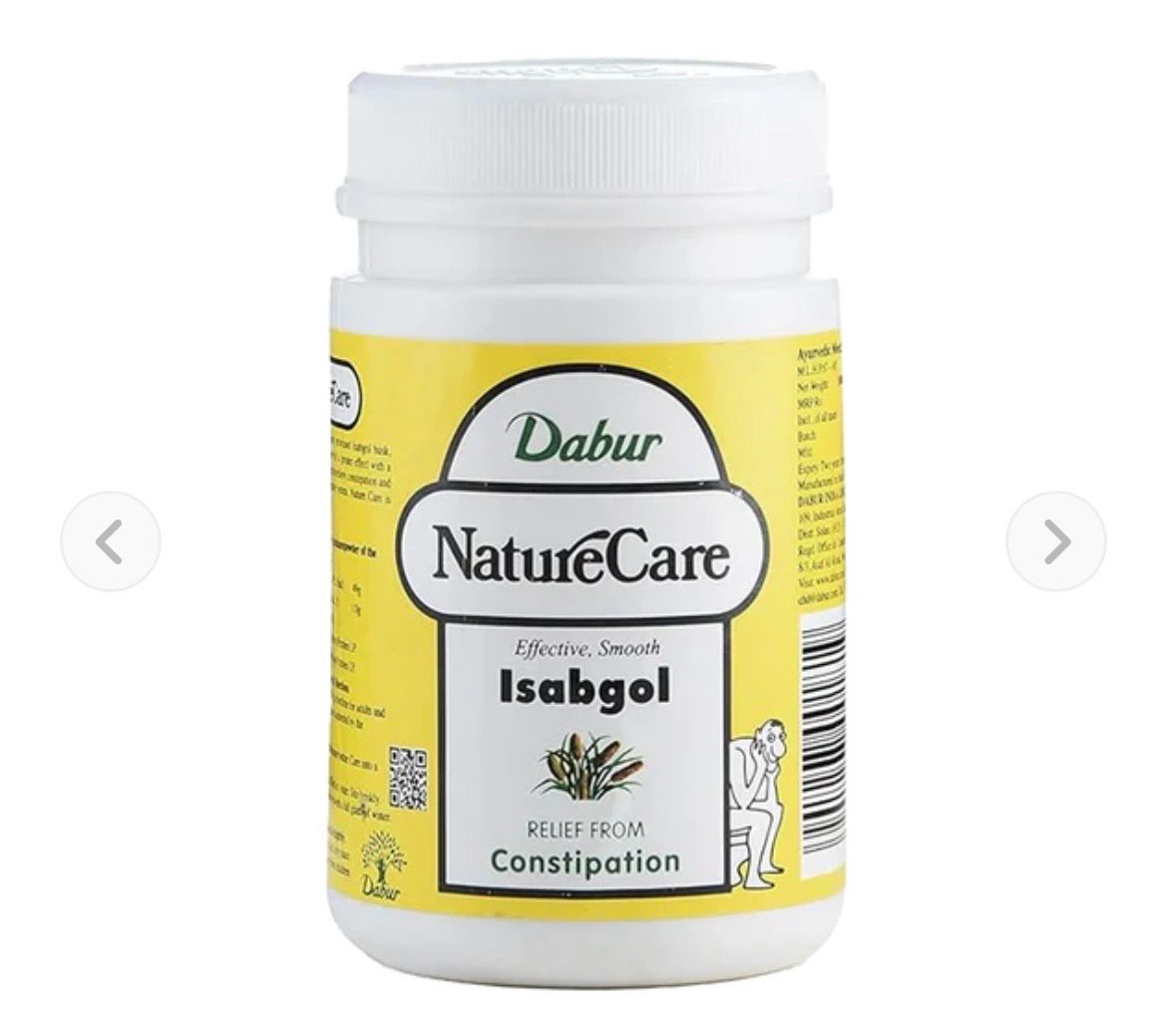 Dabur Nature Care Isabgol 100 GM
