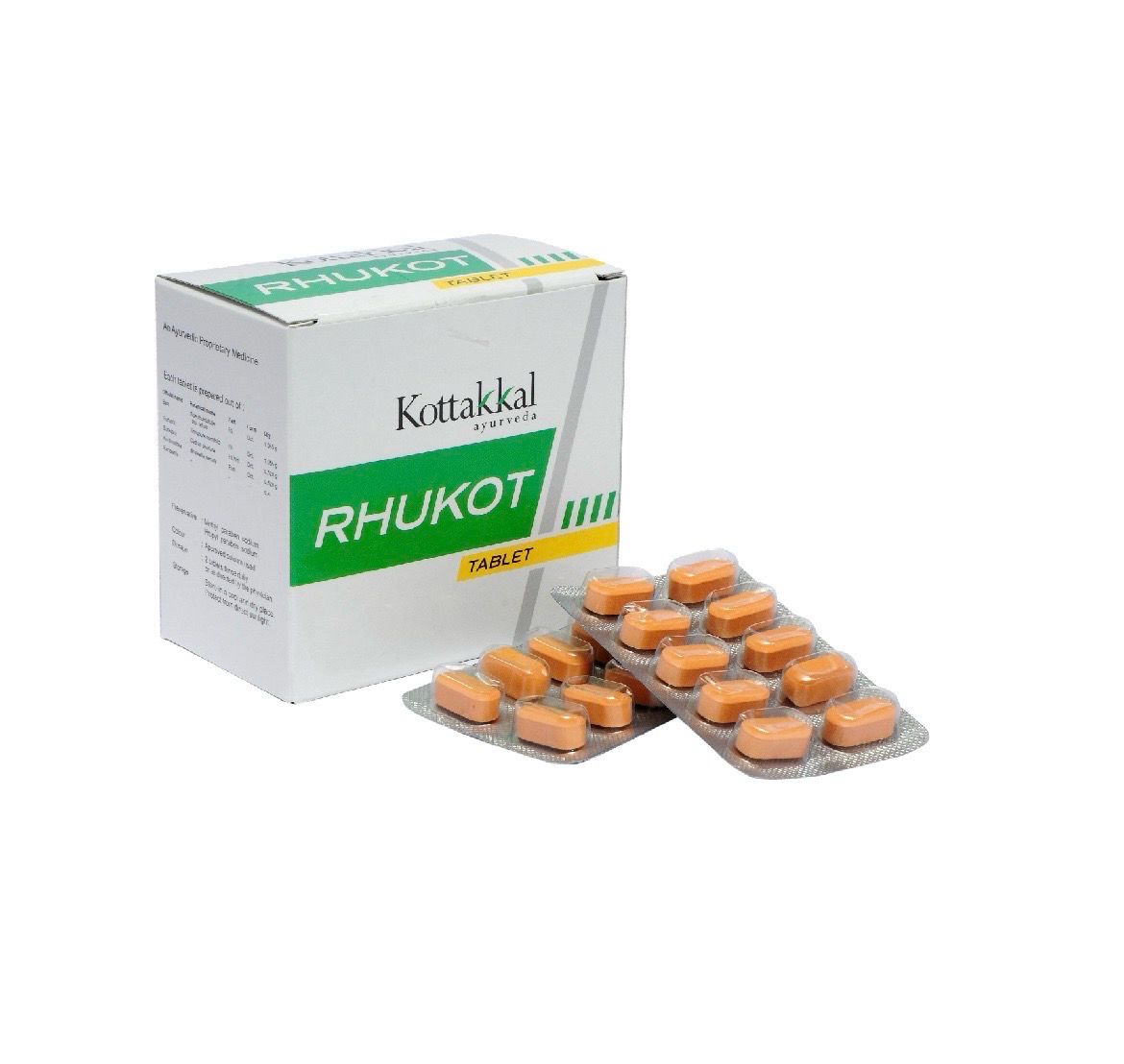 Kottakkal Rhukot Tablet (Price Per Strip of 10)