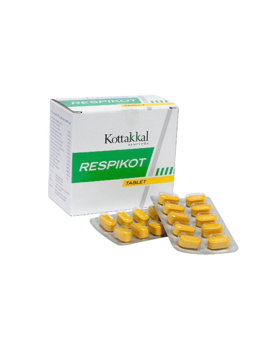 Kottakkal Respikot Tablet (Price Per Strip Of 10)